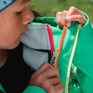 Zip-in jackets for kids: Perfectly dressed, whatever the weather