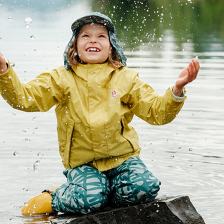 How to find the right rain jacket for your child