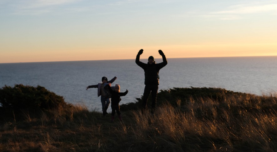 Family life on a Danish Island