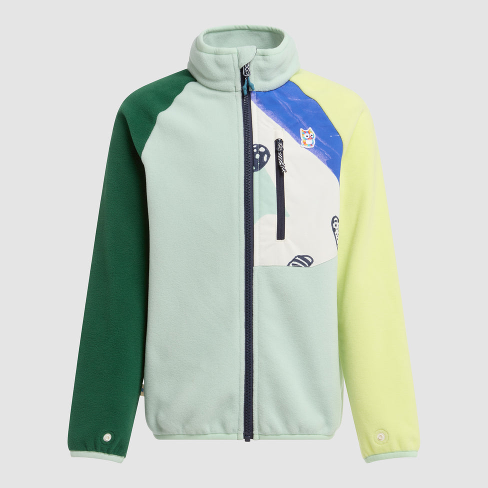 Avan bio-fleece jacket Upcycled Avan bio-fleece jacket Upcycled