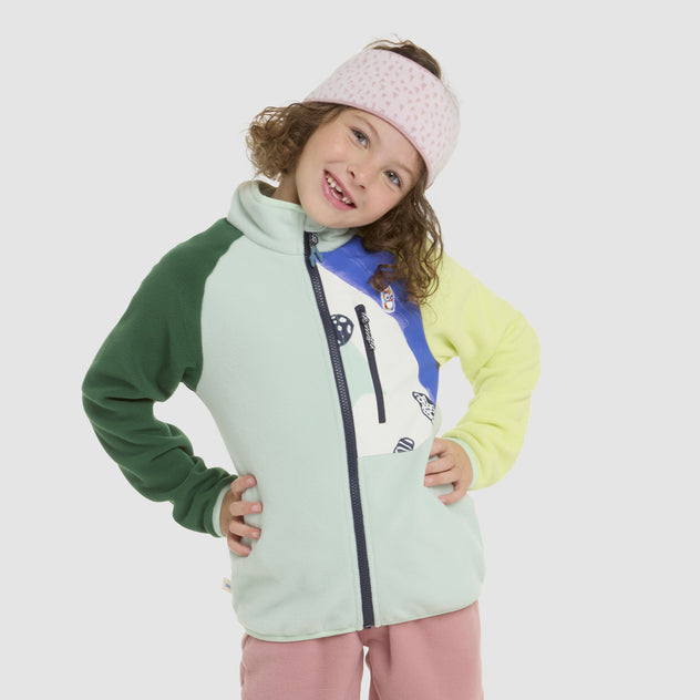 Avan bio-fleece jacket Upcycled Avan bio-fleece jacket Upcycled