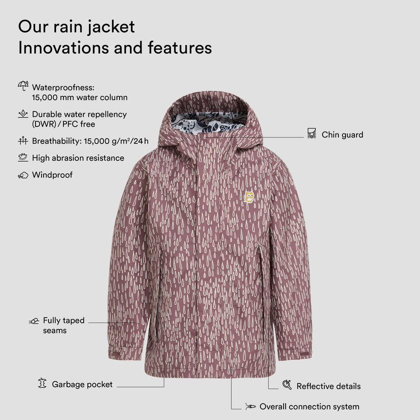 Chip rain jacket