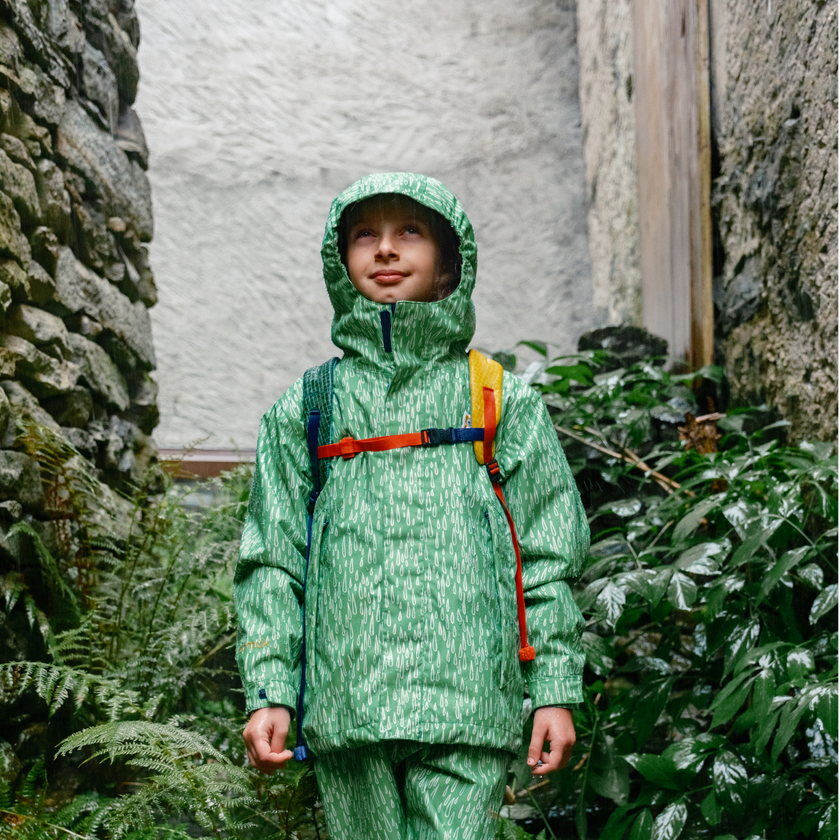 Chip rain jacket