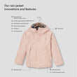 Chip rain jacket