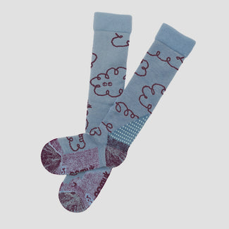 Clouds Merino ski socks Clouds Merino ski socks