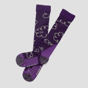 Clouds Merino ski socks Clouds Merino ski socks