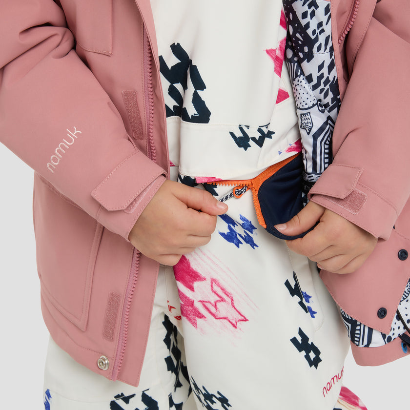 Corbet snow bib pants