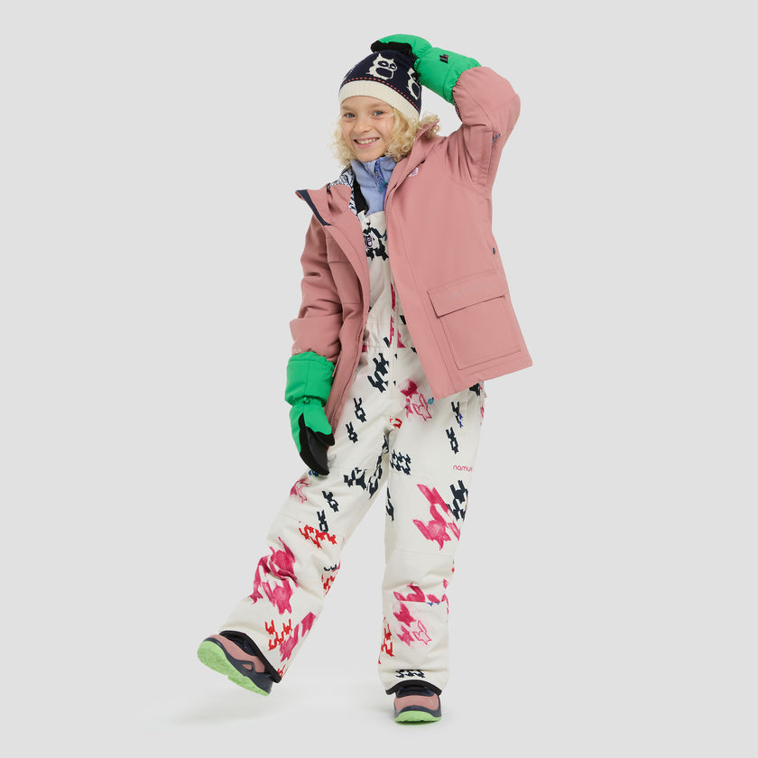 Corbet snow bib pants