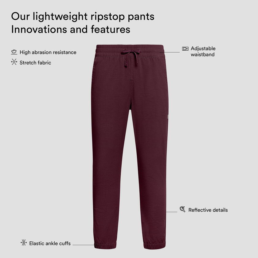 Dash lightweight ripstop pants (4)
