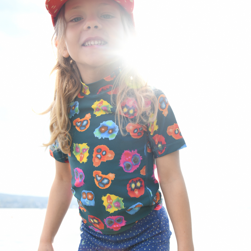 Fin rashguard