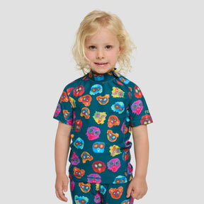 Fin rashguard Fin rashguard