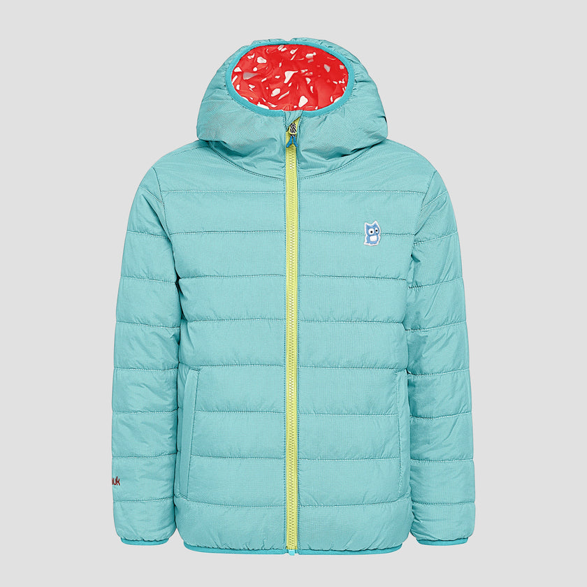 Glow reversible PrimaLoft jacket