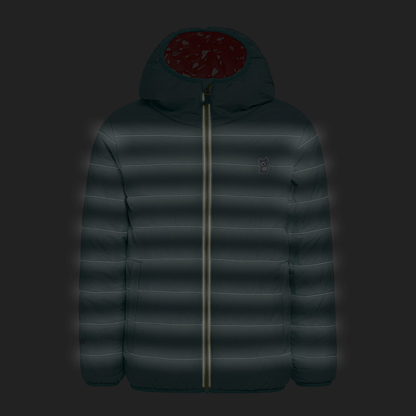 Glow reversible PrimaLoft jacket