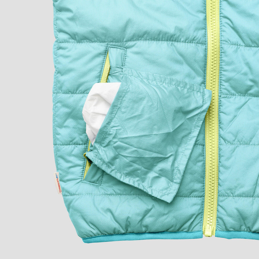 Glow reversible PrimaLoft jacket