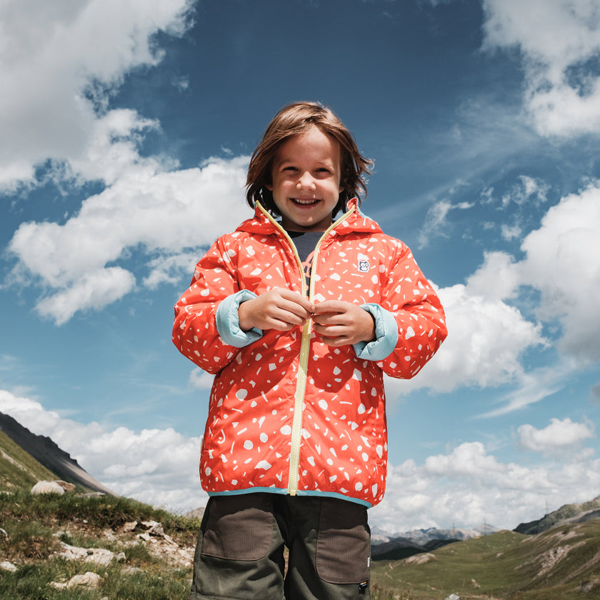 Glow reversible PrimaLoft jacket