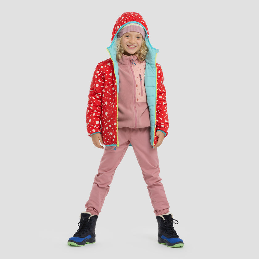 Glow reversible PrimaLoft jacket