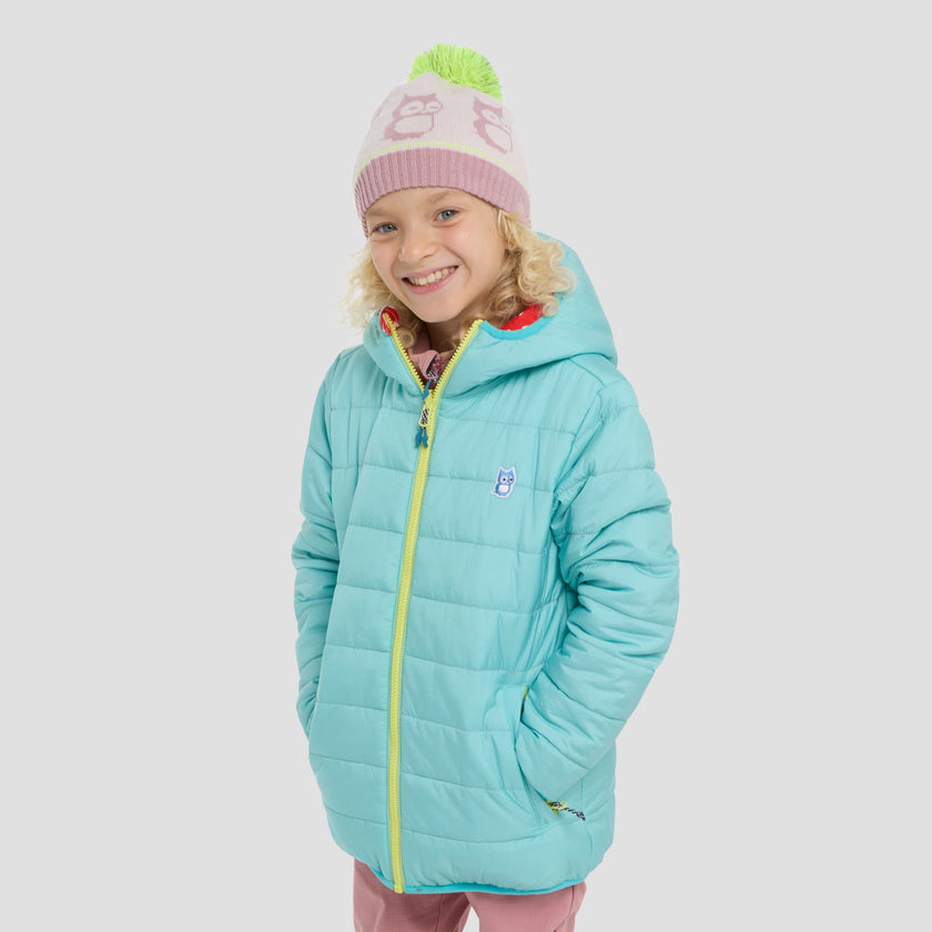 Glow reversible PrimaLoft jacket