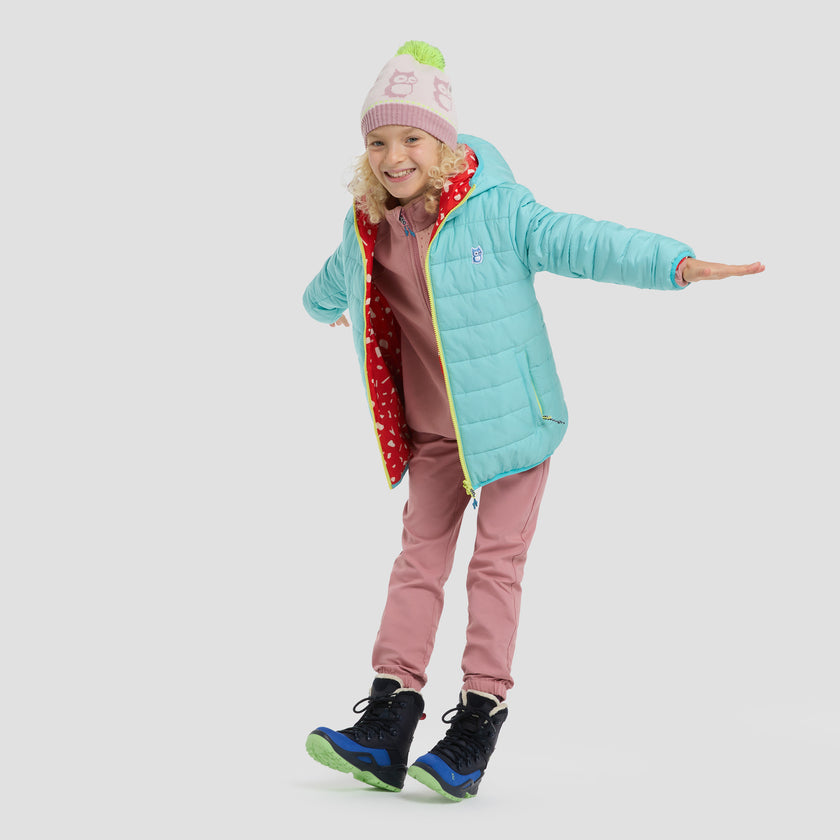 Glow reversible PrimaLoft jacket