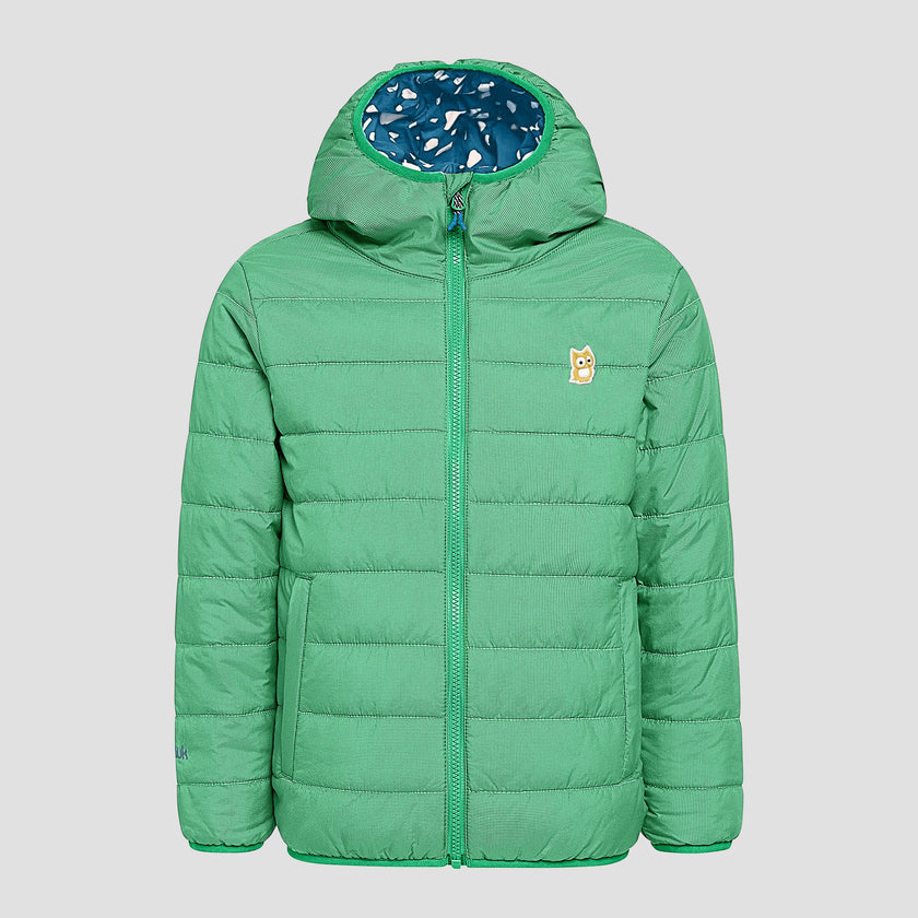 Glow reversible PrimaLoft jacket