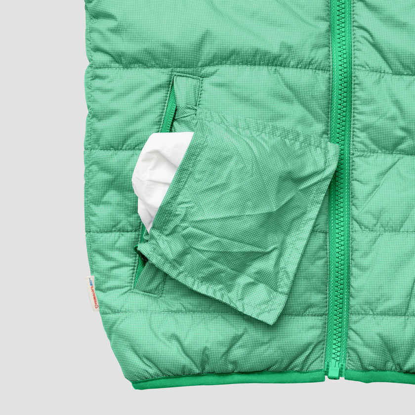 Glow reversible PrimaLoft jacket