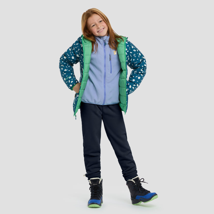 Glow reversible PrimaLoft jacket