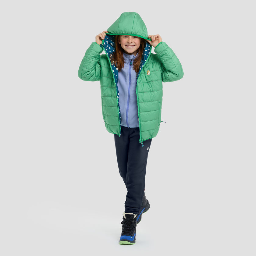 Glow reversible PrimaLoft jacket