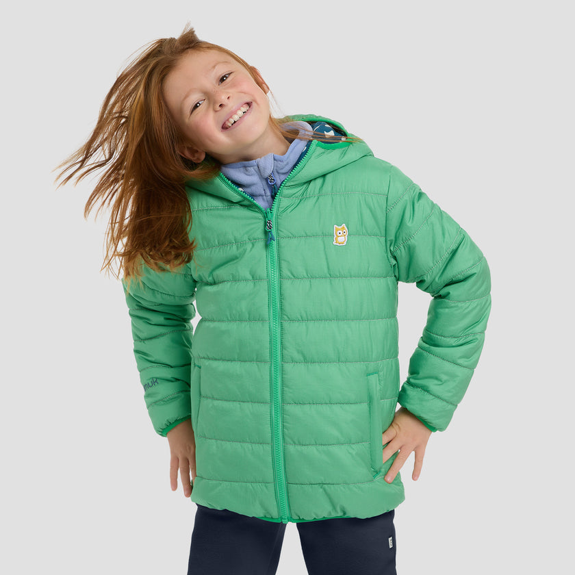 Glow reversible PrimaLoft jacket