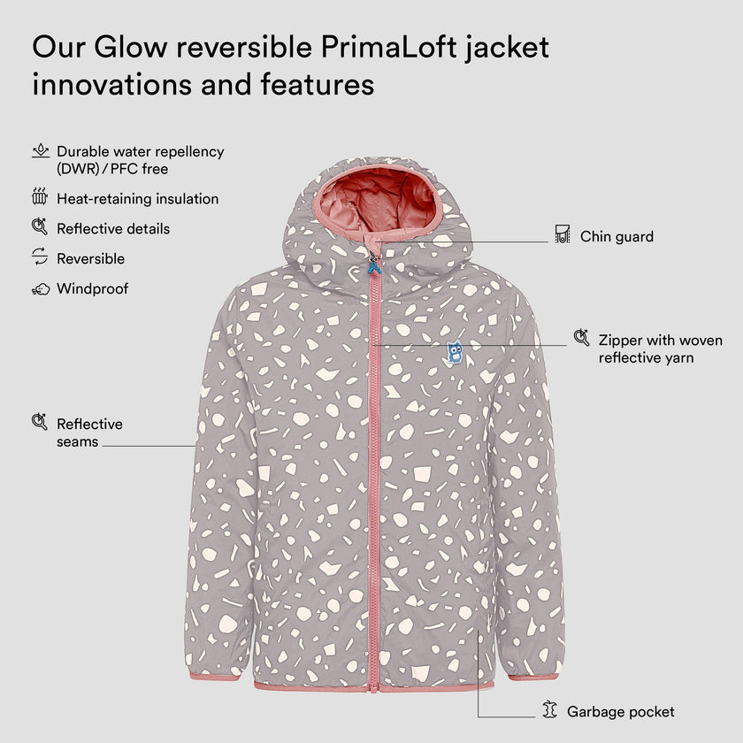 Glow reversible PrimaLoft jacket