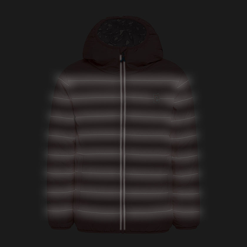Glow reversible PrimaLoft jacket