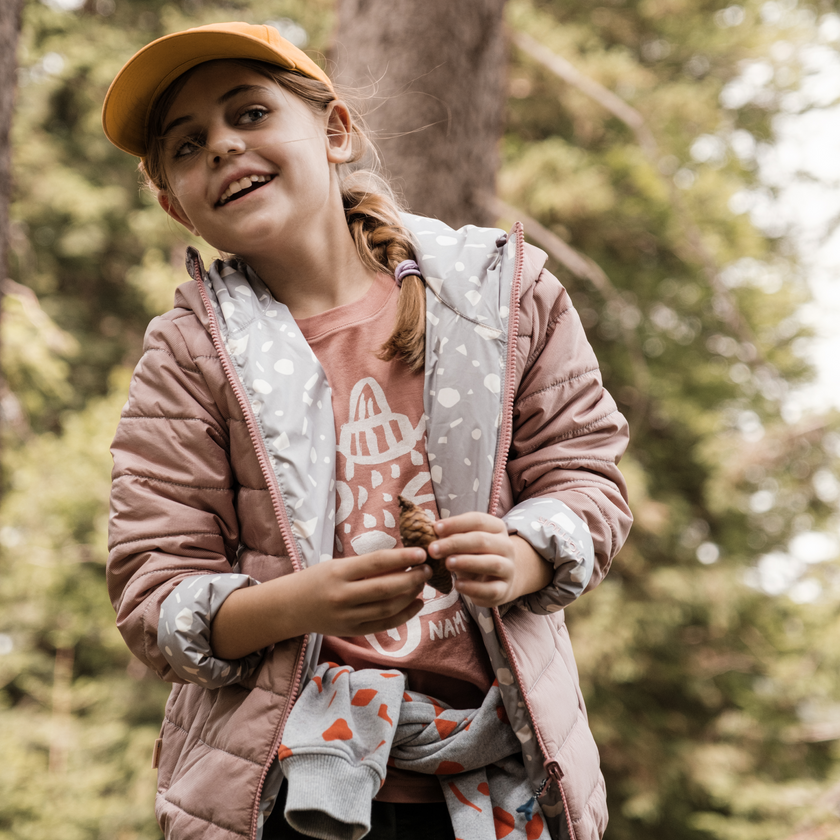 Glow reversible PrimaLoft jacket