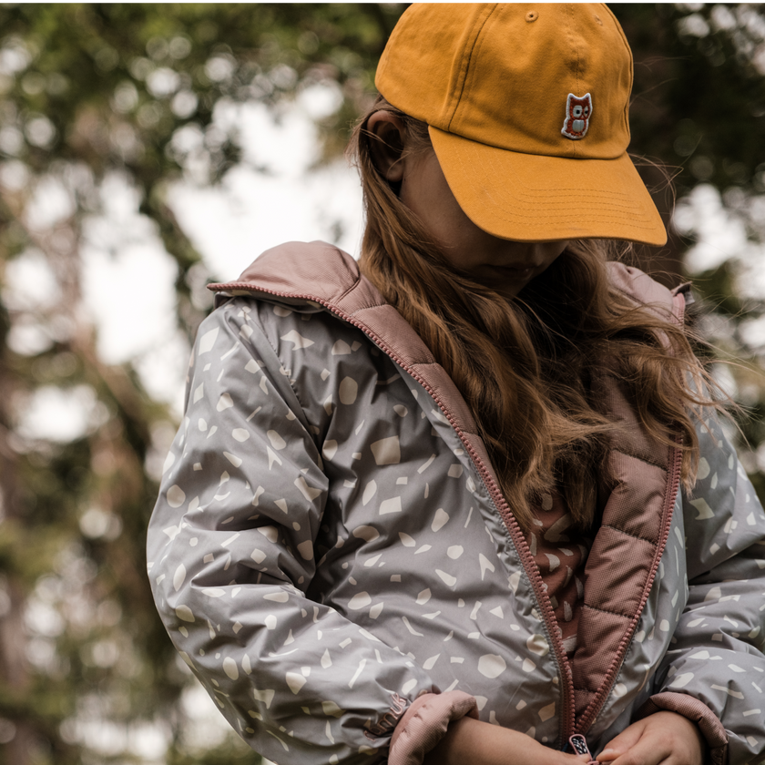 Glow reversible PrimaLoft jacket