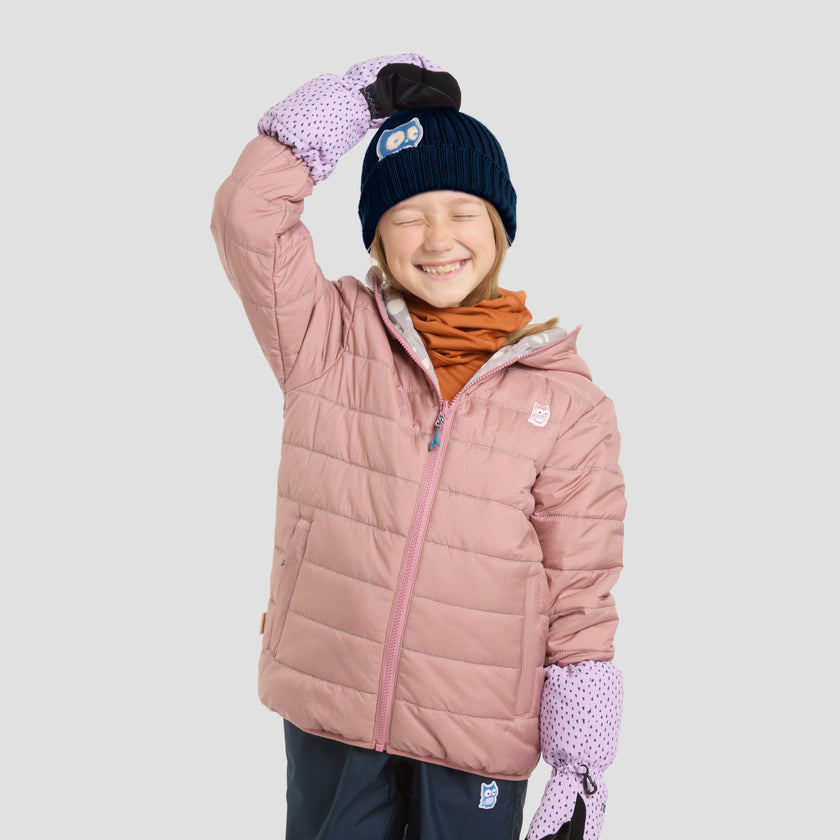 Glow reversible PrimaLoft jacket
