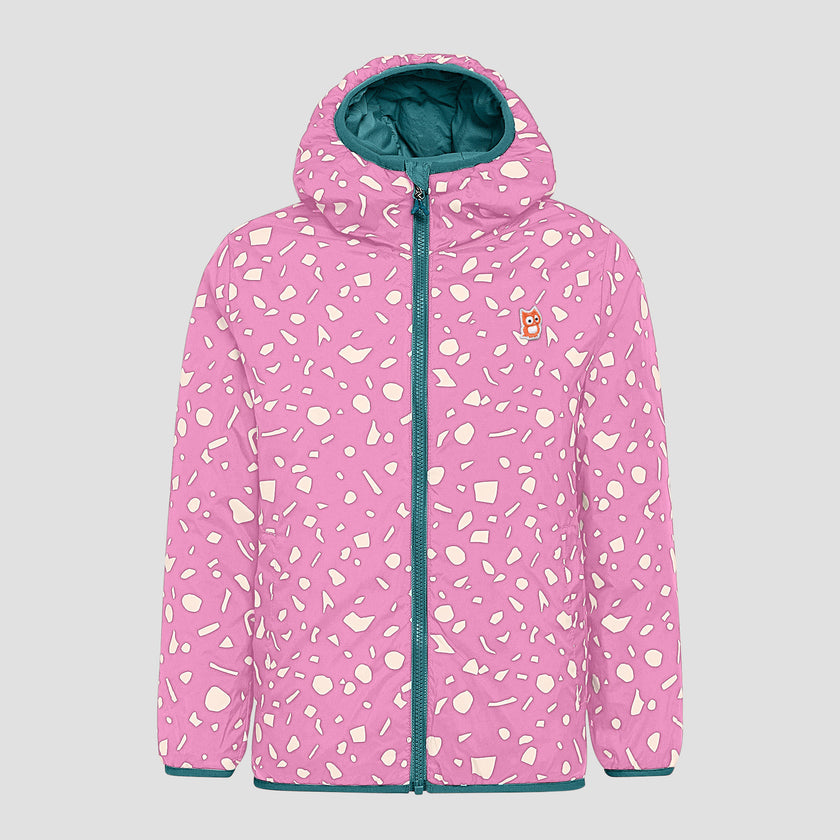 Glow reversible PrimaLoft jacket