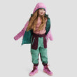 Glow reversible PrimaLoft jacket