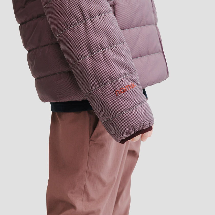 Glow reversible PrimaLoft jacket