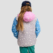 Glow reversible PrimaLoft jacket Upcycled (4)