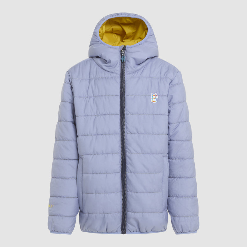 Glow reversible PrimaLoft jacket Upcycled (2)