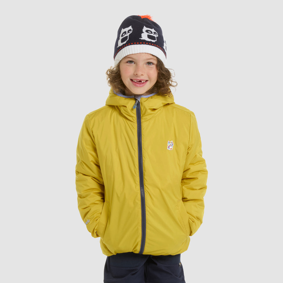 Glow reversible PrimaLoft jacket Upcycled Glow reversible PrimaLoft jacket Upcycled