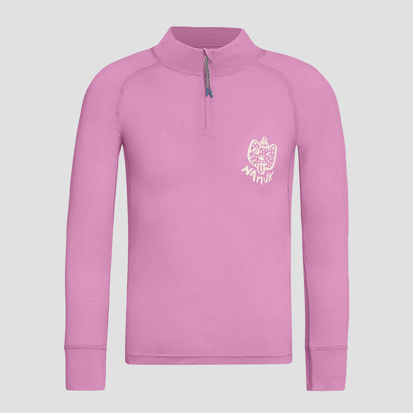Honu Merino half-zip longsleeve