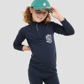 Honu Merino half-zip longsleeve Honu Merino half-zip longsleeve