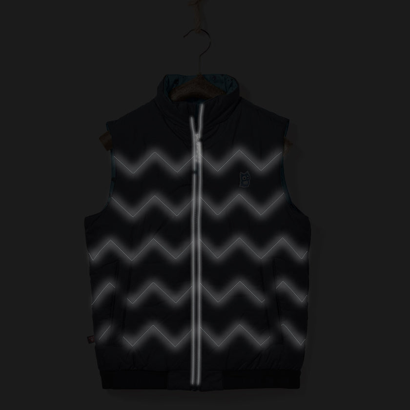 Icon reversible PrimaLoft vest
