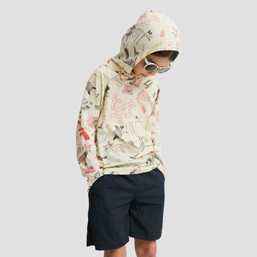 Lika tech hooded longsleeve