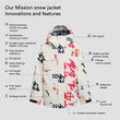 Mission snow jacket