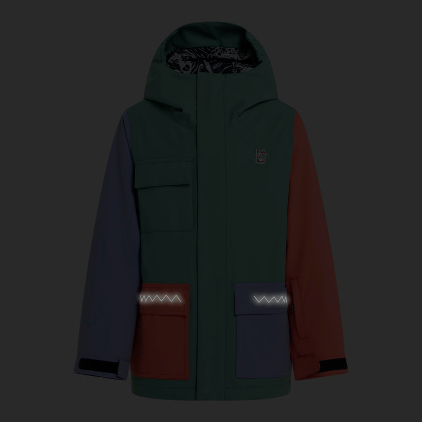 Mission snow jacket Upcycled (13)