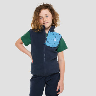 Muka bio-fleece vest  Muka bio-fleece vest