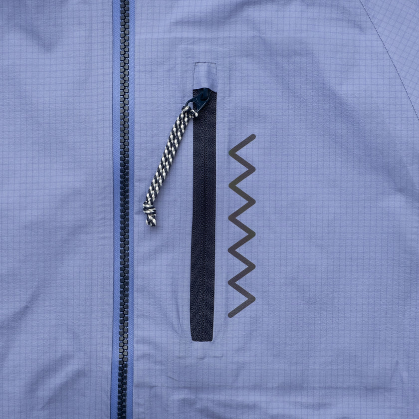 One ultralight rain jacket (10)