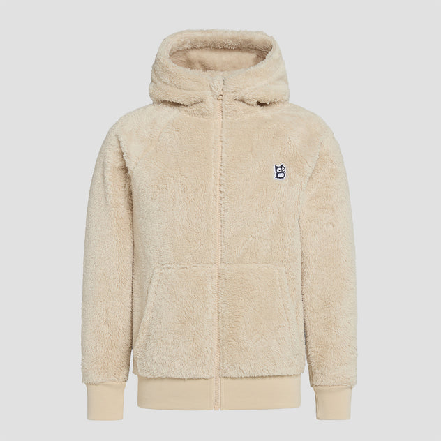 Panda High Loft fleece zip hoody - SS26 Panda High Loft fleece zip hoody - SS26