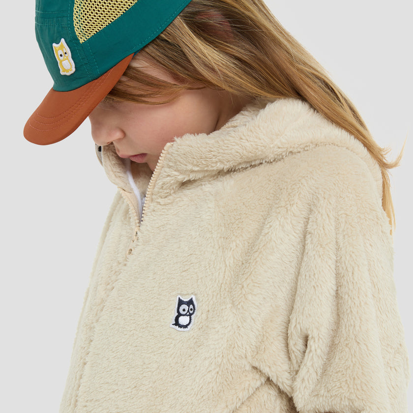 Panda High Loft fleece zip hoody - SS26 (5)
