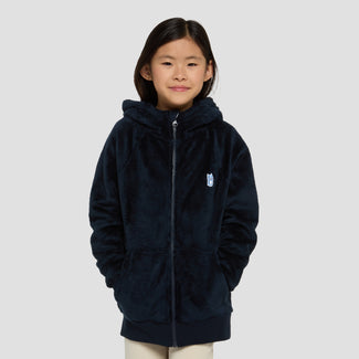 Panda High Loft fleece zip hoody Panda High Loft fleece zip hoody