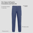 Rush heavy twill pants (3)